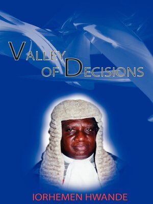 cover image of Valley of Decisions